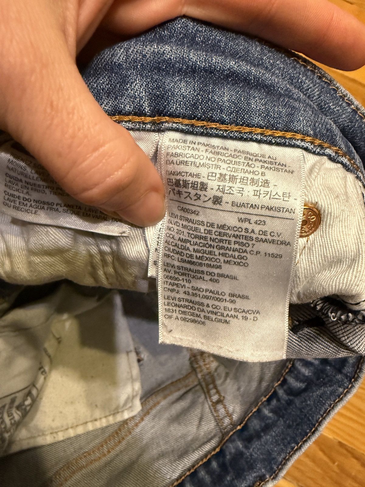Levi's Levi’s 511 jeans size W30L32 Size US 32 / EU 48 - 12 Thumbnail