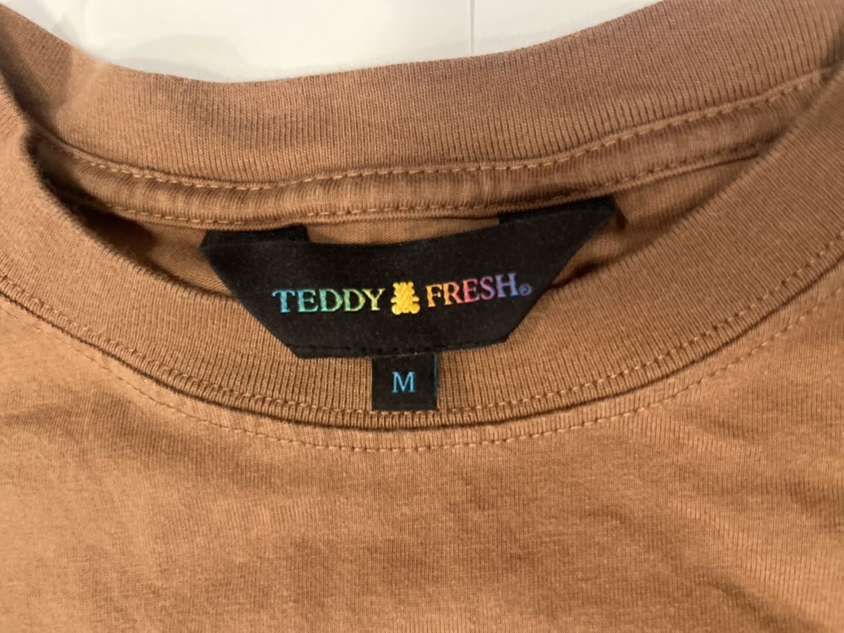 Teddy Fresh Teddy Fresh Brown T-Shirt - Medium Size US M / EU 48-50 / 2 - 5 Thumbnail