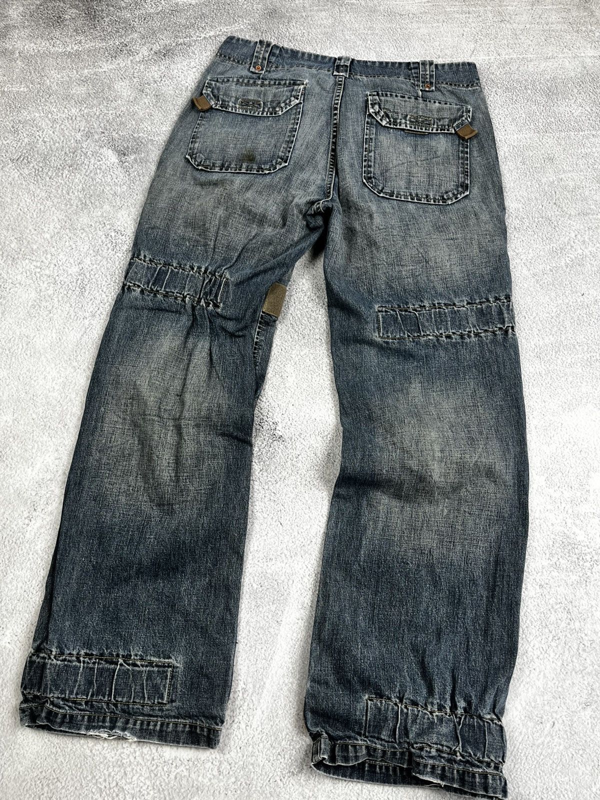 Other × Vintage Dolce Gabbana style denim pants vintage Size US 33 - 10 Thumbnail
