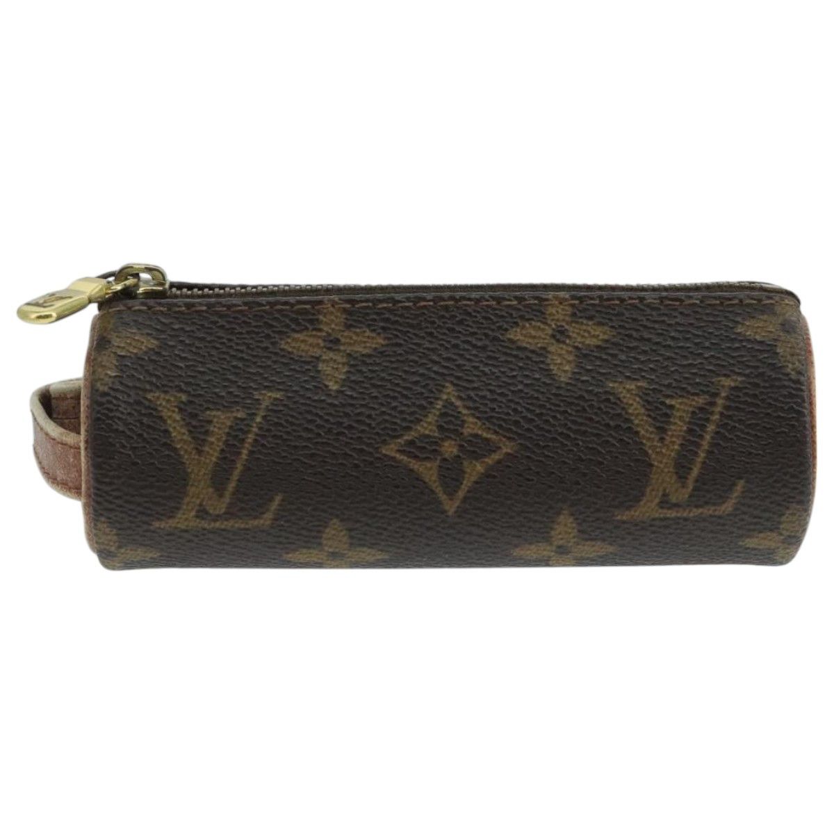 Louis Vuitton Etui À Balles De Golf Brown Canvas Clutch Bag (Pre-Owned) Size ONE SIZE - 1 Thumbnail