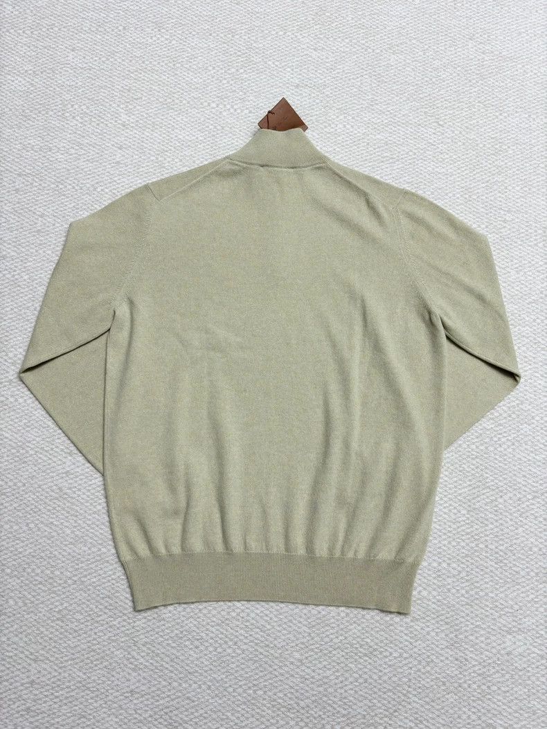 Loro Piana LORO PIANA Classic semi-high collar knit Size US L / EU 52-54 / 3 - 2 Thumbnail