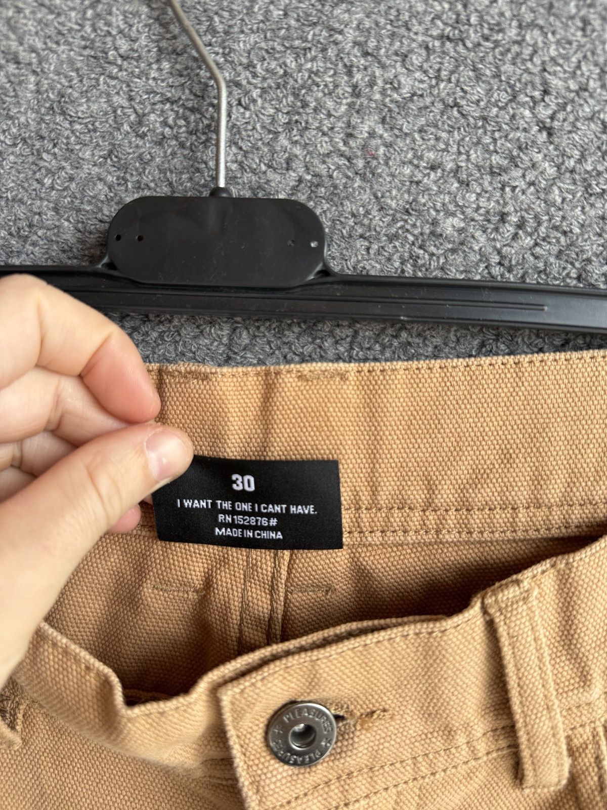 Pleasures PLEASURES Friction Work Pant Size US 30 / EU 46 - 6 Thumbnail