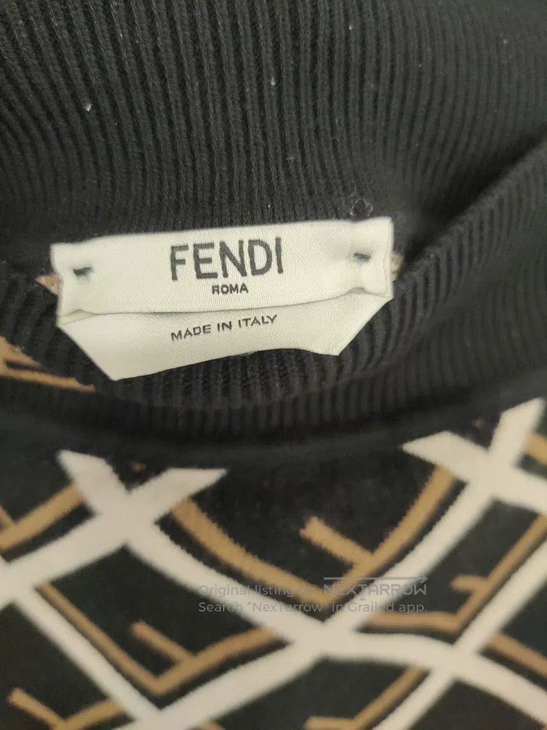 Fendi Fendi Knitted Skirt Size 26" / US 2 / IT 38 - 3 Thumbnail