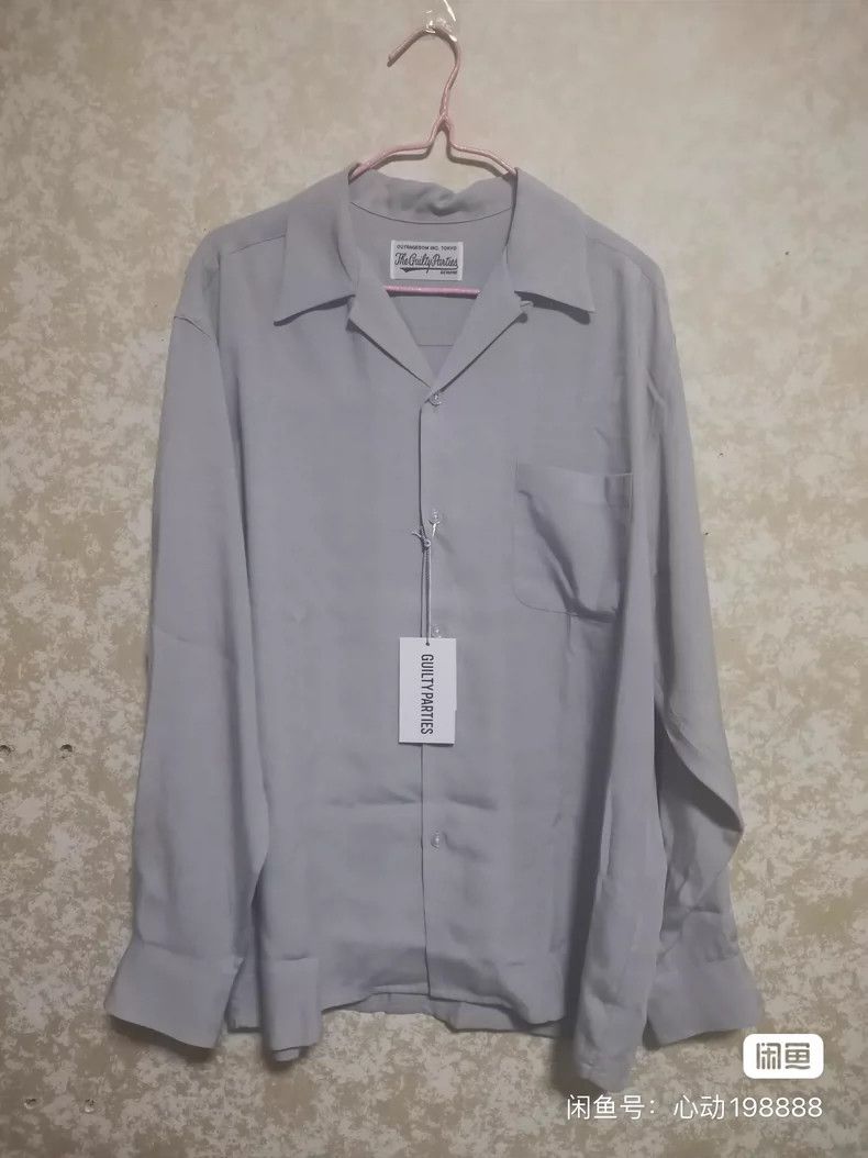 Wacko Maria wacko maria Long-sleeved shirts Size US S / EU 44-46 / 1 - 2 Thumbnail