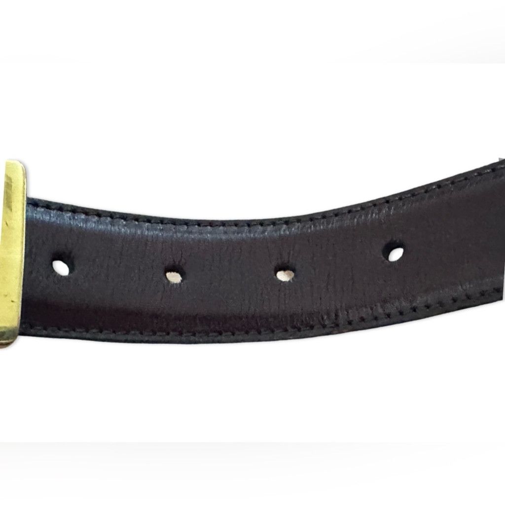 Cole Haan Cole Haan Genuine Leather Dress Belt Brown Men’s 38/95. Size 38 - 5 Thumbnail