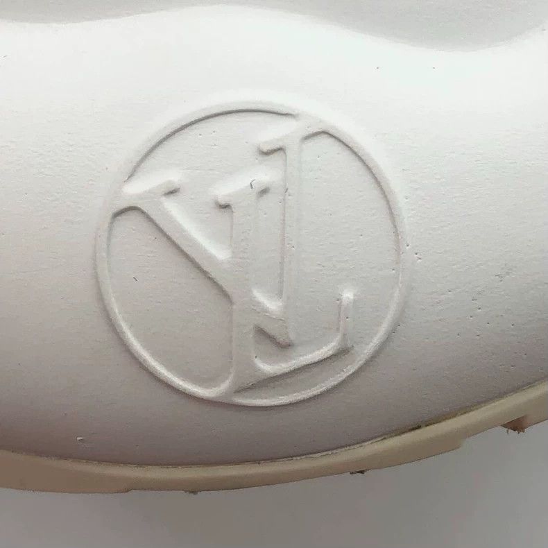 Louis Vuitton Louis Vuitton Color-block classic presbyopic lace-up platf Size US 5 / EU 37 - 7 Thumbnail