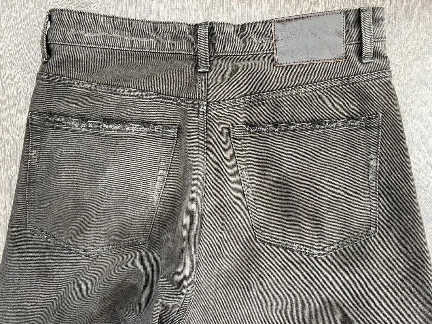 Vuja De Vuja De Steve Garment Dyed Jeans Why Are You Here Exclusive Size US 32 / EU 48 - 3 Thumbnail