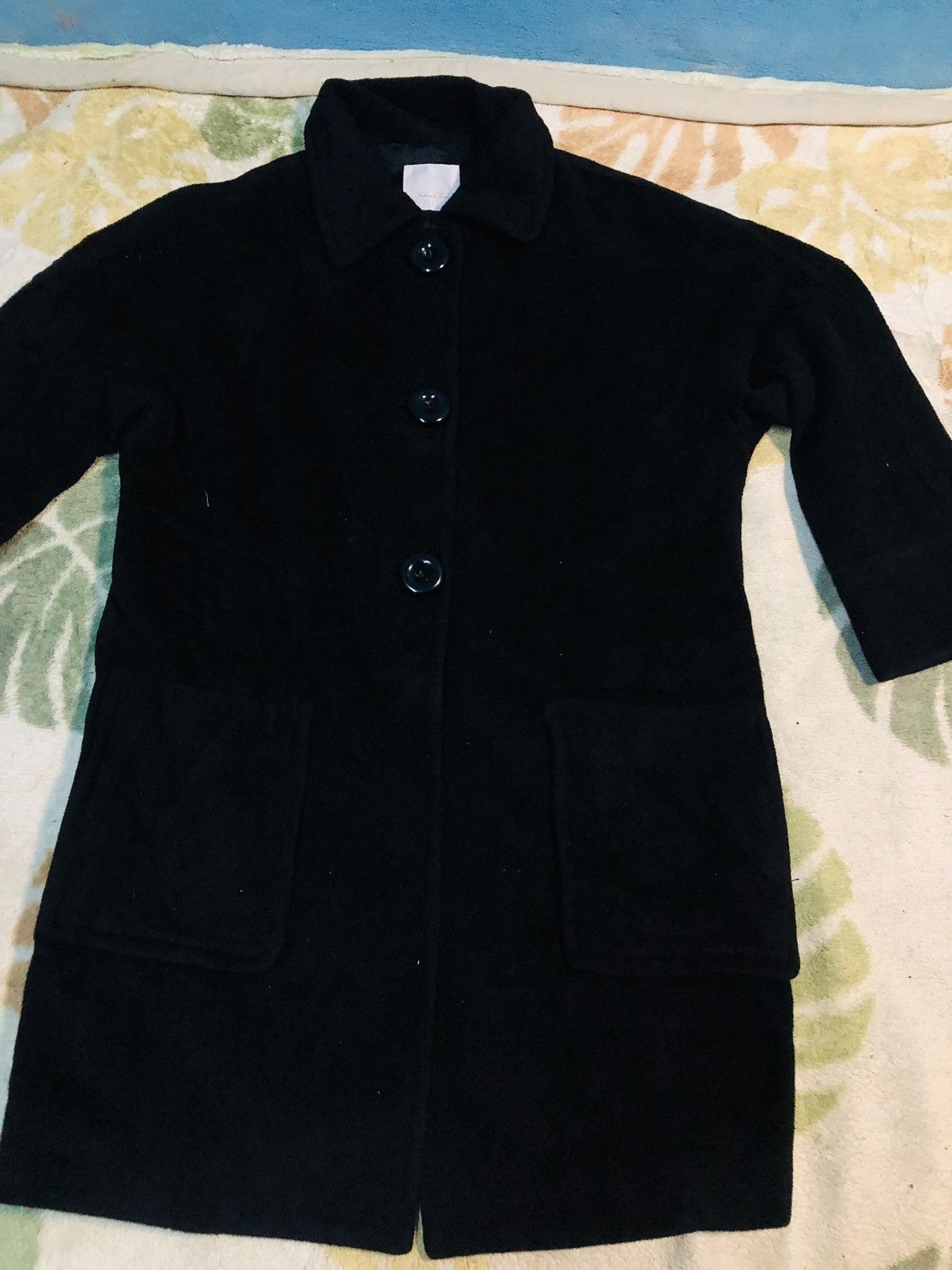 Japanese Brand Long Fur Coat (30) Size US M / EU 48-50 / 2 - 3 Thumbnail