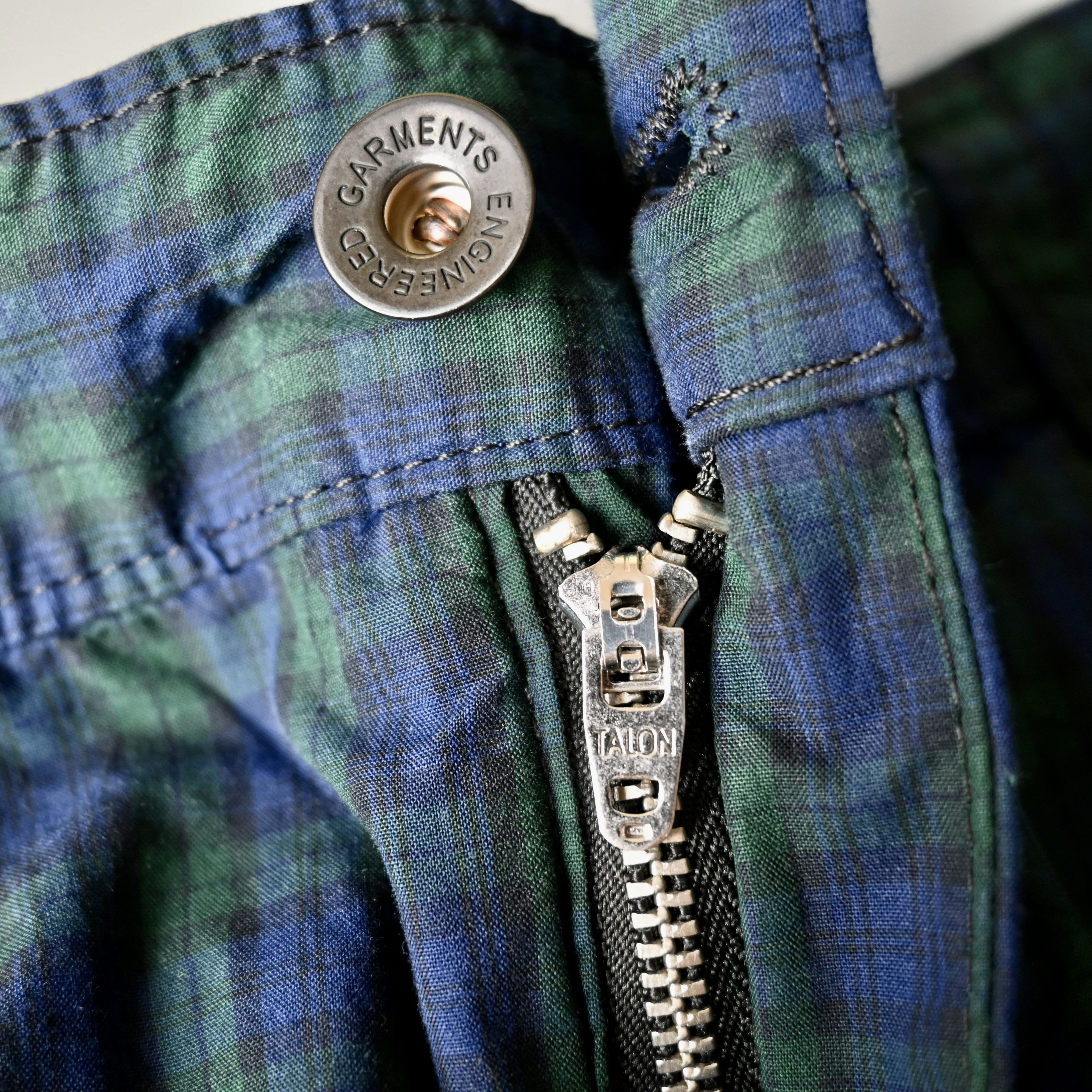 Engineered Garments UNUSED, Engineered Garments, Painter Shorts, Black watch, M Size US 34 / EU 50 - 8 Thumbnail