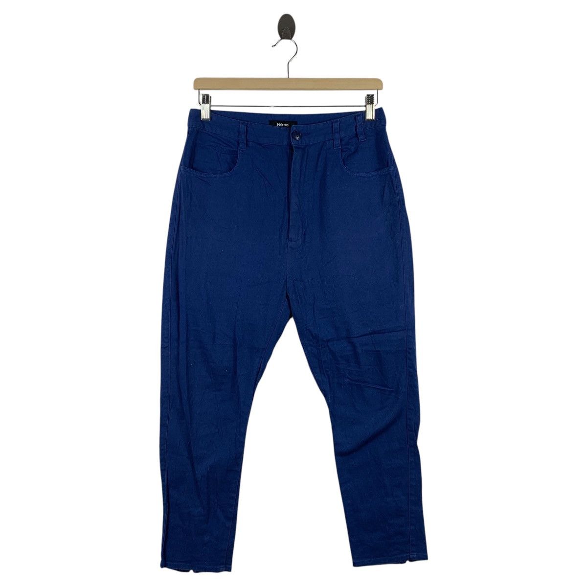 Issey Miyake × Japanese Brand × Ne-Net NE NET by issey miyake carrot cut women pants Size 29" - 1 Thumbnail