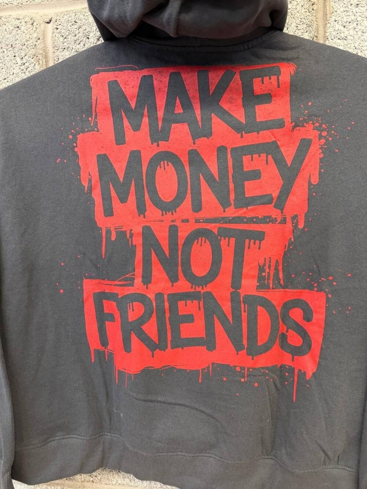 Crooks & Castles Crooks & Castles Trouble Makers Hoodie Streetwear XXL Y2K Size US XXL / EU 58 / 5 - 3 Thumbnail