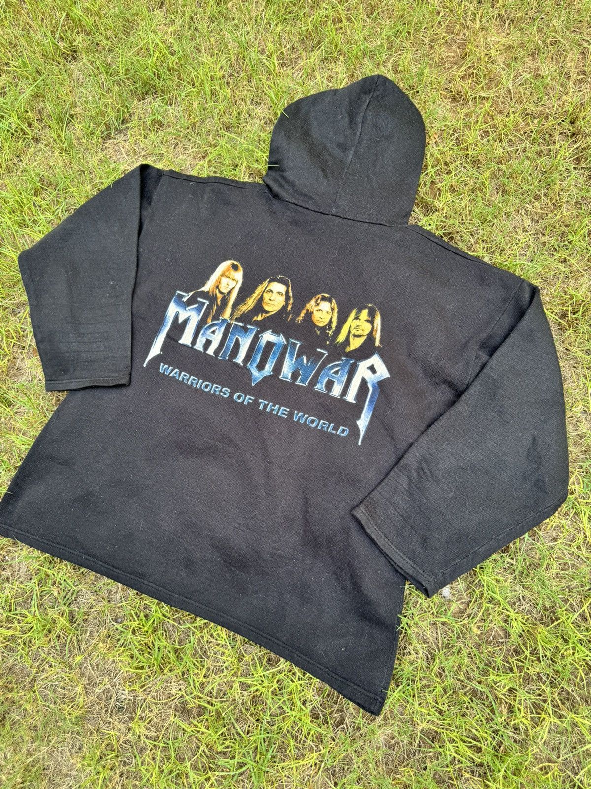 Vintage Vintage manowar warriors of the world 2002 Size US L / EU 52-54 / 3 - 10 Thumbnail
