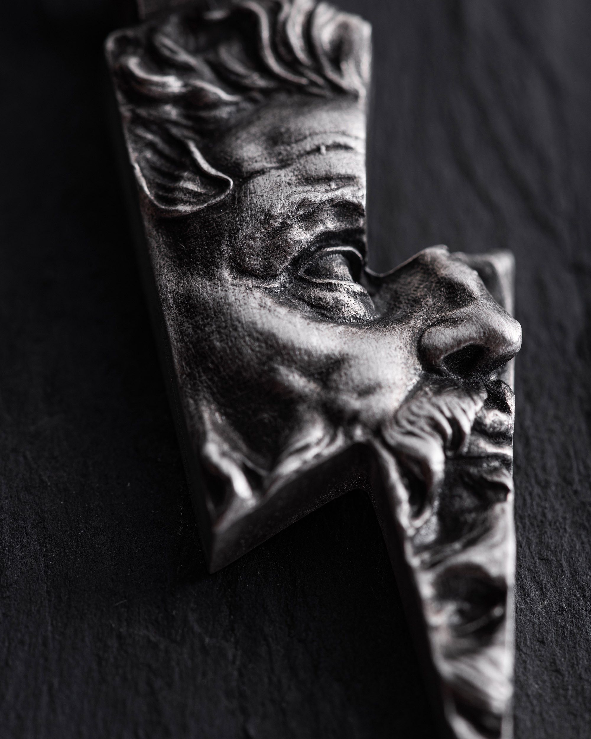 Jewelry × Other Silver pendant ZEUS Size ONE SIZE - 7 Thumbnail