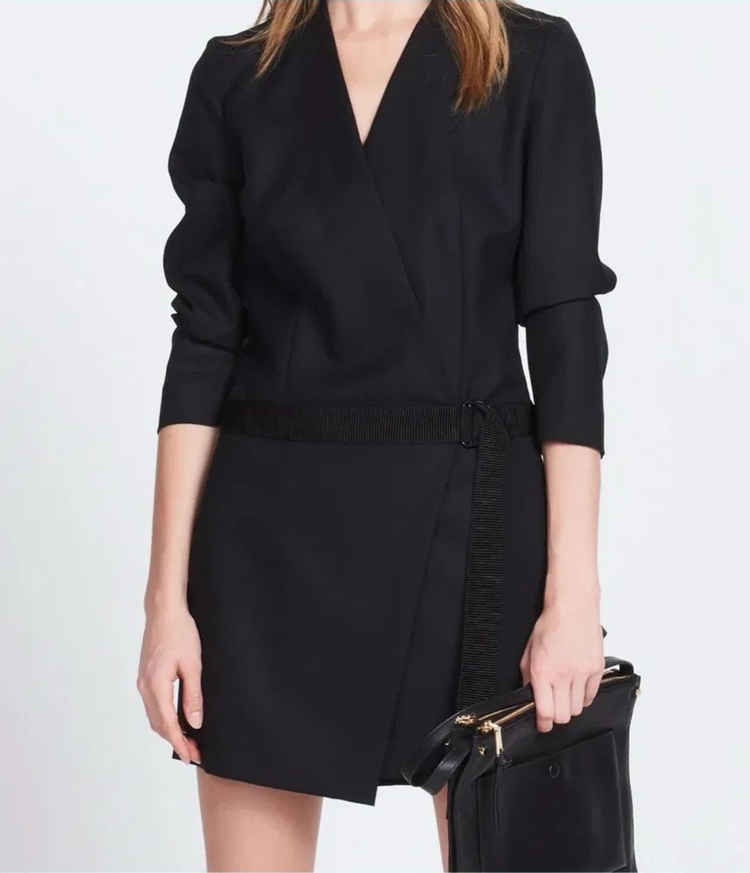 Sandro Sandro black dress Size S / US 4 / IT 40 - 2 Thumbnail