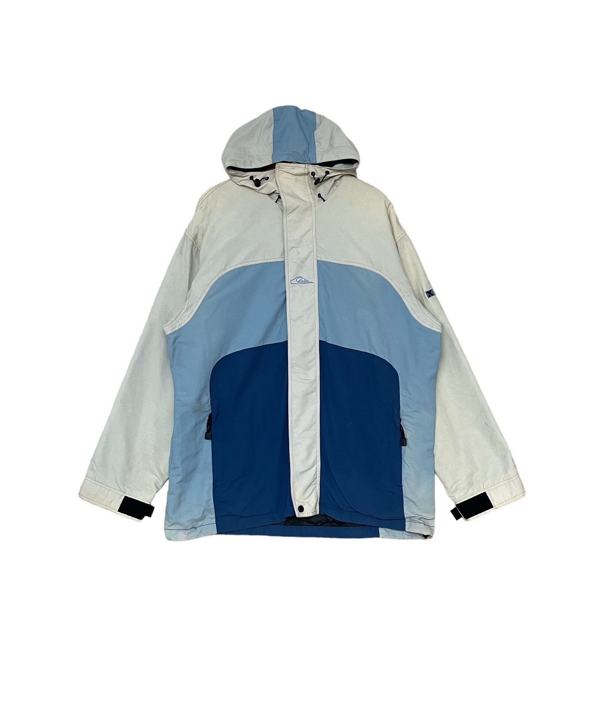 Quicksilver × Vintage Vintage Brand Quicksilver Ski Jacket 1990s Size US M / EU 48-50 / 2 - 1 Thumbnail