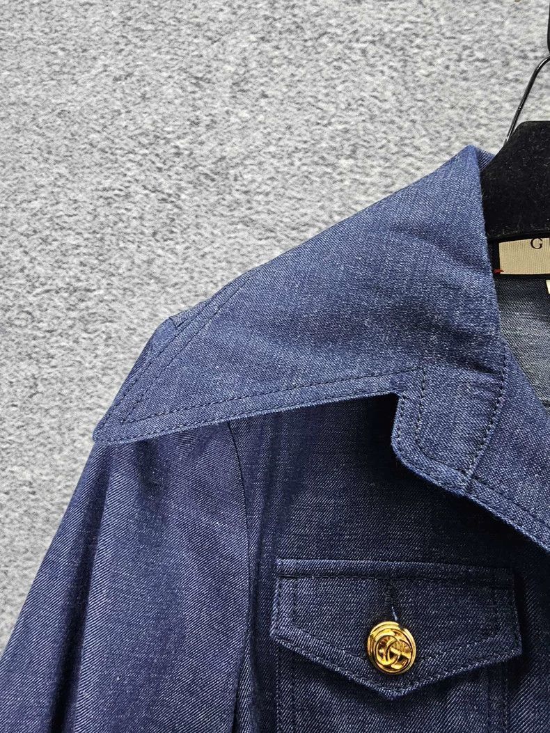 Gucci Gucci Five-Point Sleeve Jacket-2506 Size US M / EU 48-50 / 2 - 3 Thumbnail