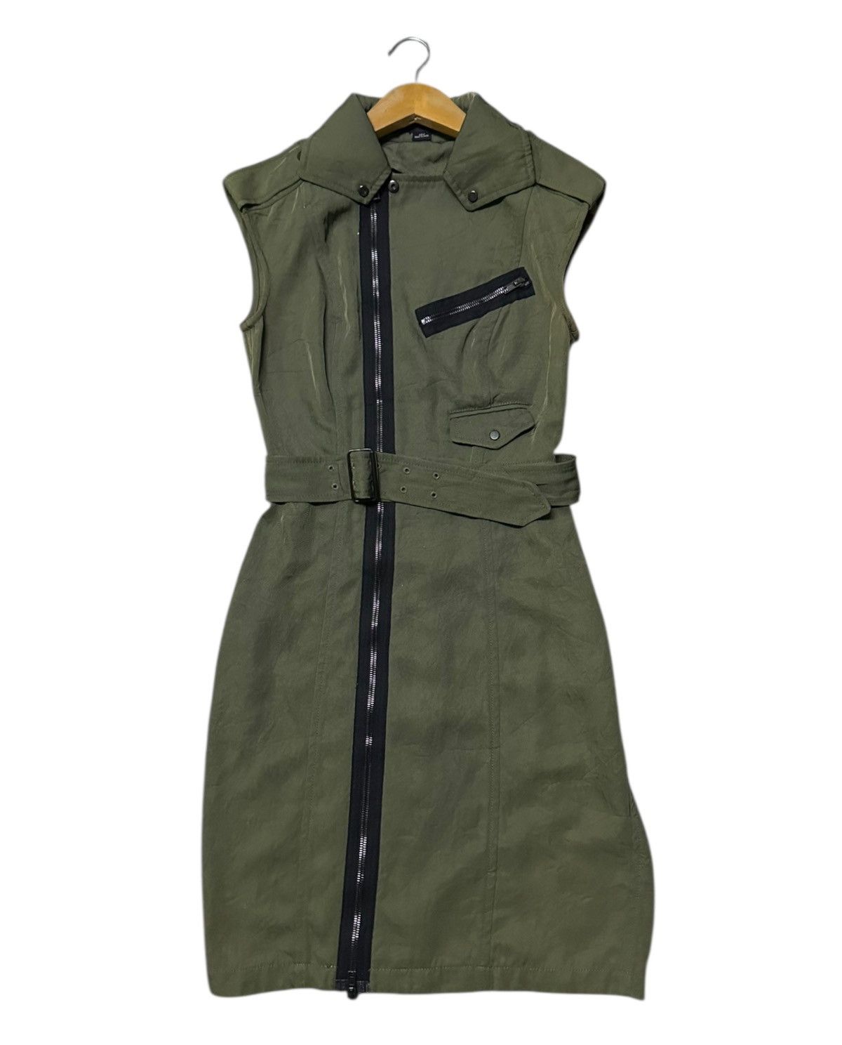 Alexander Wang Alexander wang military style dress full zipper Size S / US 4 / IT 40 - 9 Thumbnail