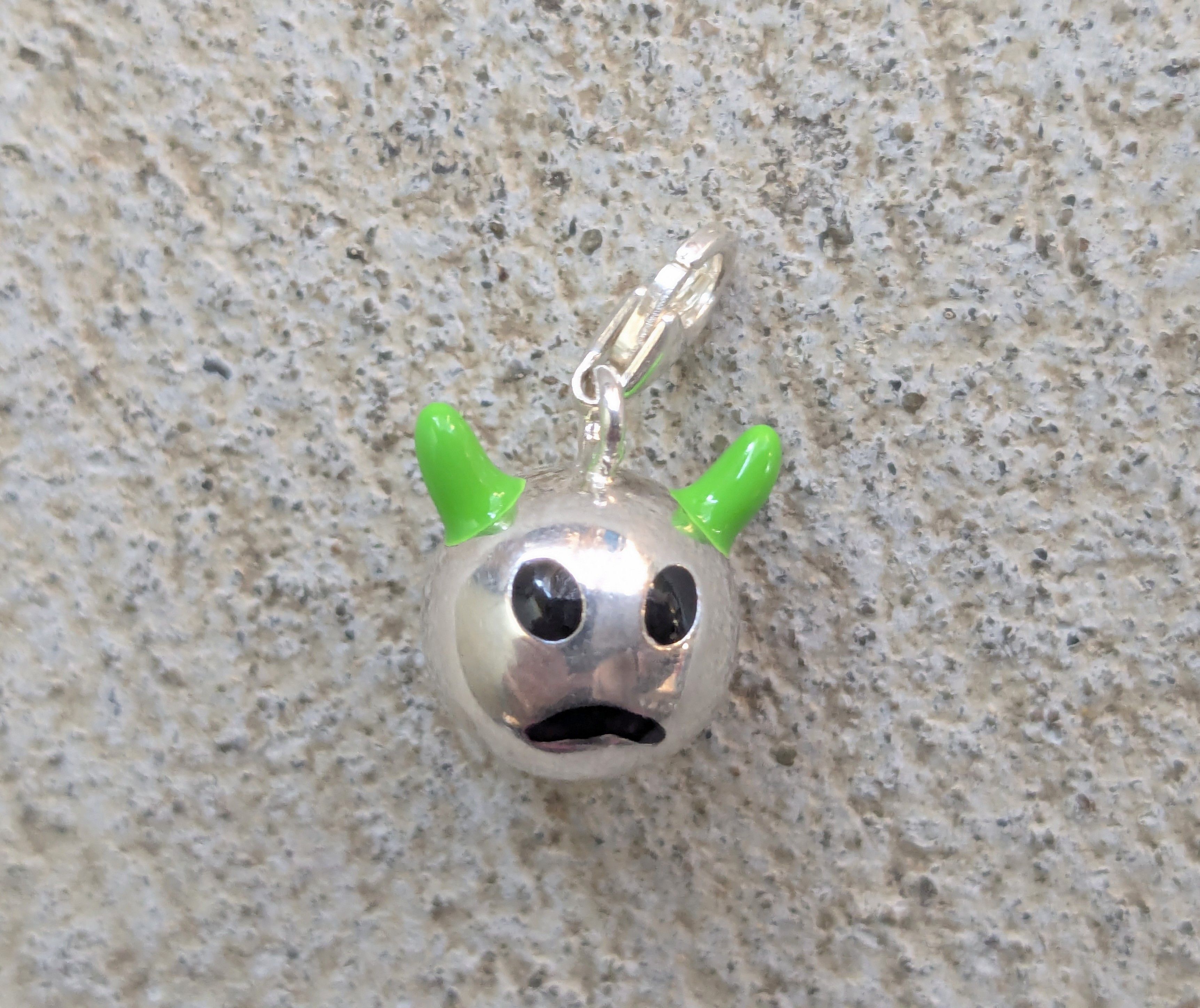 Jewelry Thomas Sabo Sterling Silver Pendant Charm Devil Horns Size ONE SIZE - 5 Thumbnail