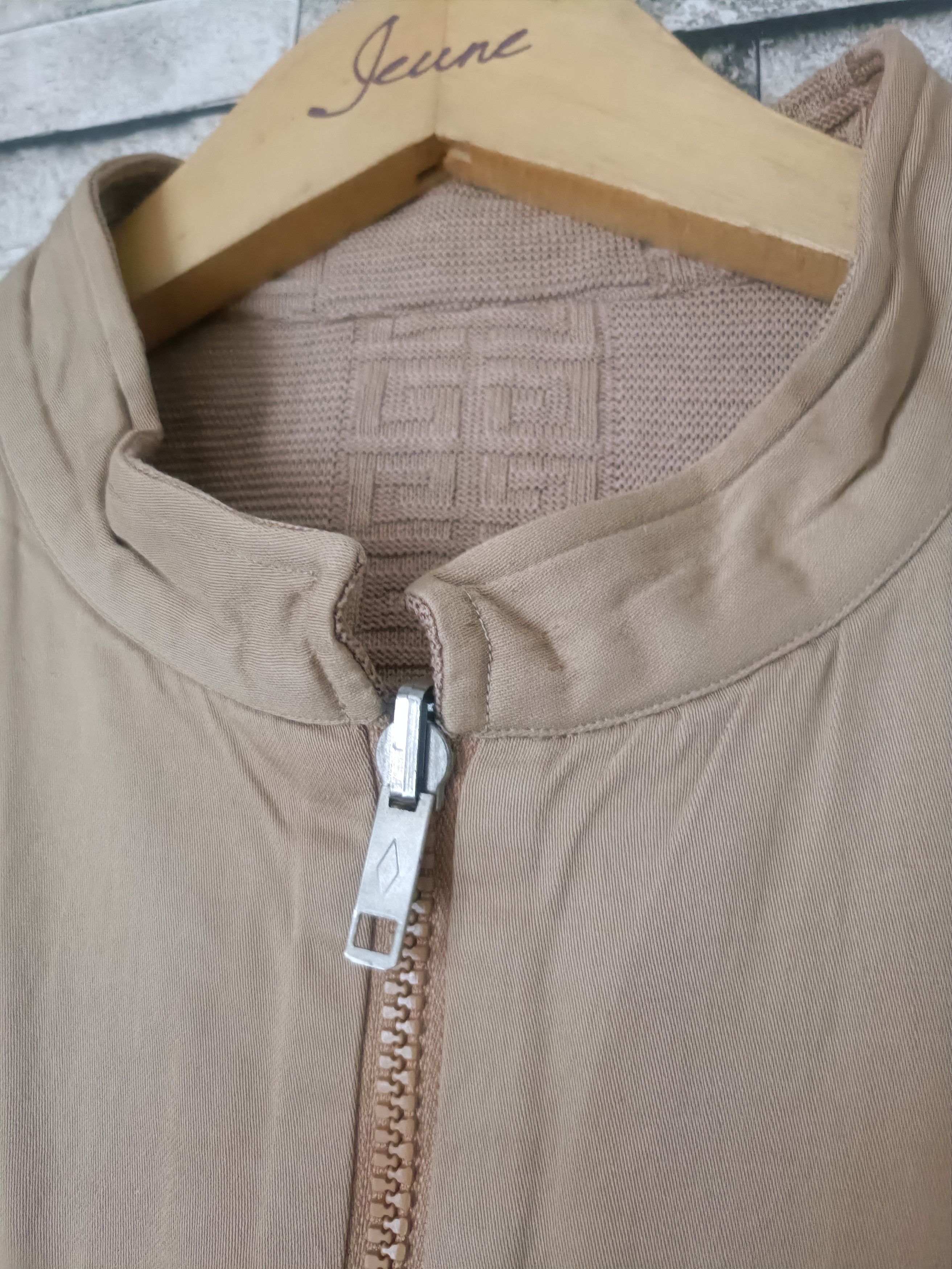 Givenchy Vintage Givenchy gentleman reversible knit jacket Size US L / EU 52-54 / 3 - 6 Thumbnail