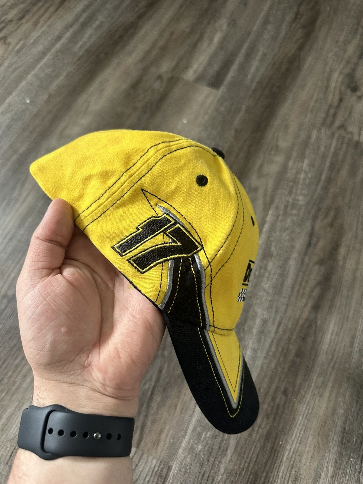 Chase Authentics Vintage NASCAR Dewalt Racing Matt Kenseth 17 Logo Hat Size ONE SIZE - 2 Thumbnail