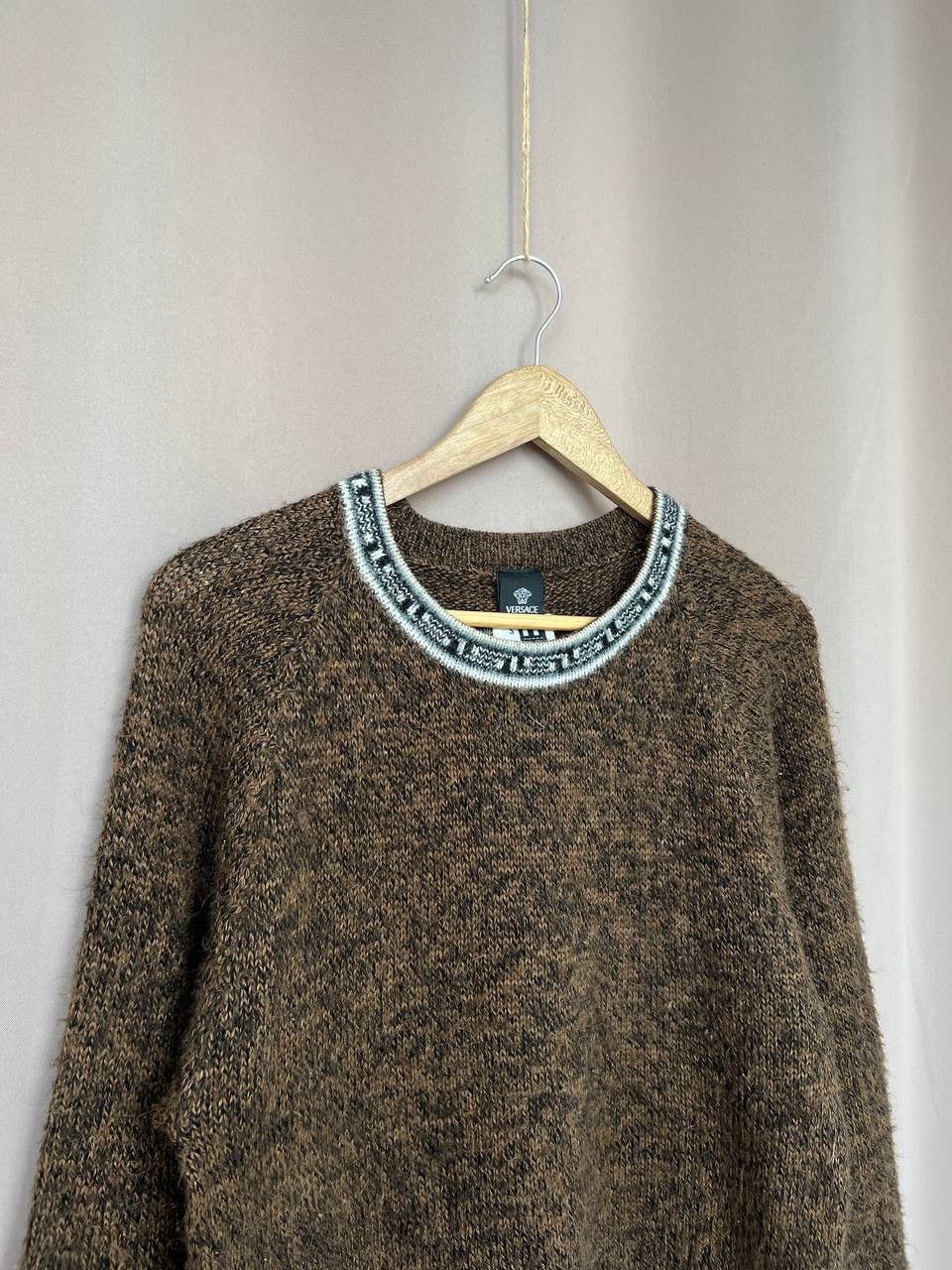 Versace Jeans Couture Versace Couture Vintage Alpaca Sweater Man Size S/M Knitted Size US S / EU 44-46 / 1 - 3 Thumbnail