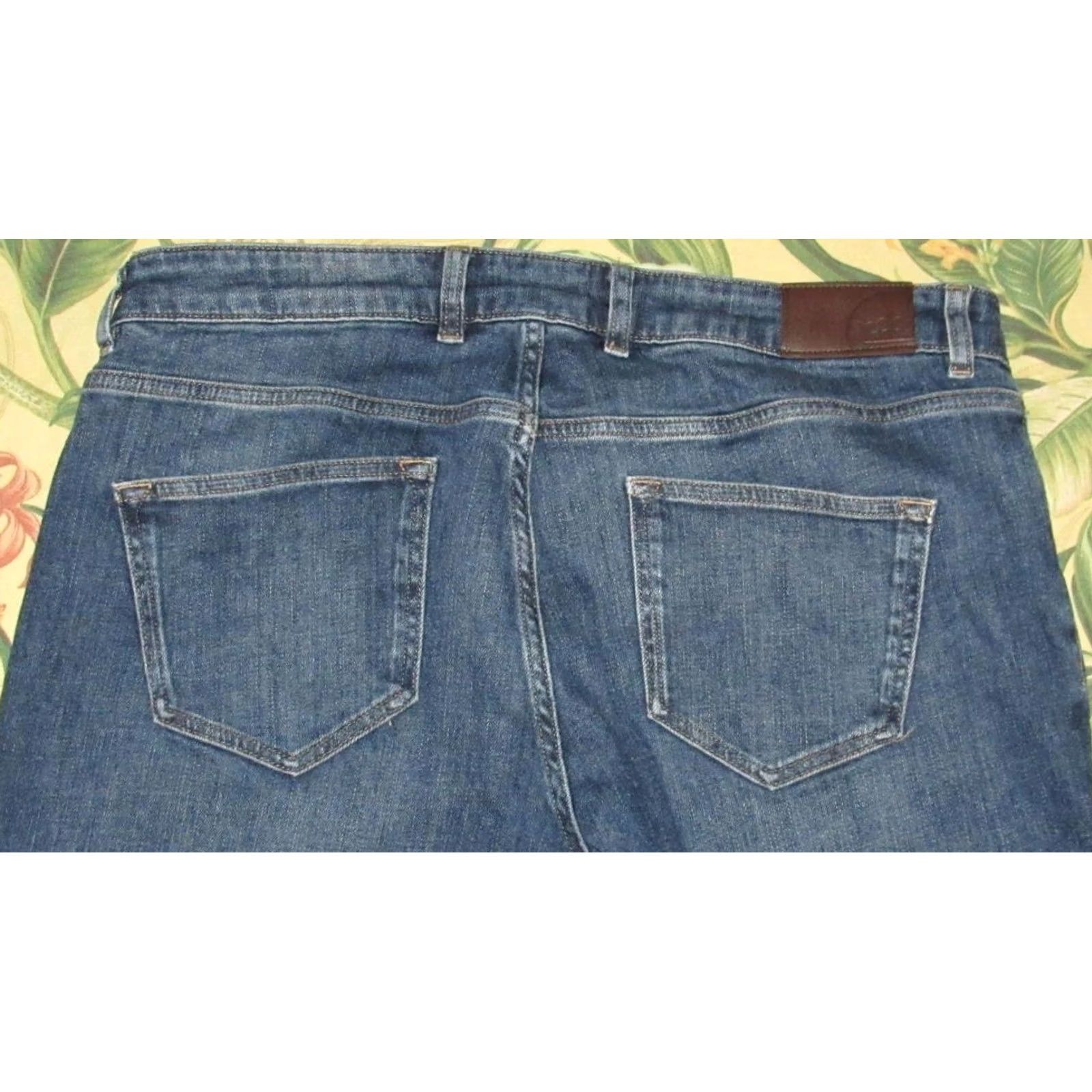 Peter Millar PETER MILLAR Vintage Washed Five Pocket Jeans True Blue Adult 38 x 30 Mens Size US 38 / EU 54 - 4 Thumbnail