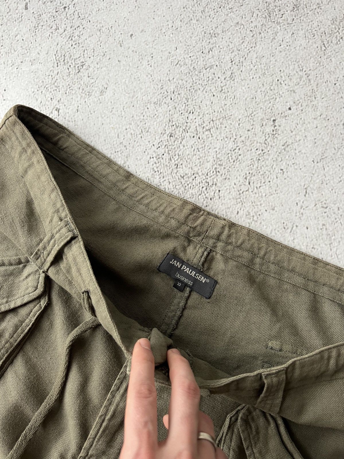 Designer Cargo Parachute Vintage Avant Garde Style Pants Size US 33 - 8 Thumbnail