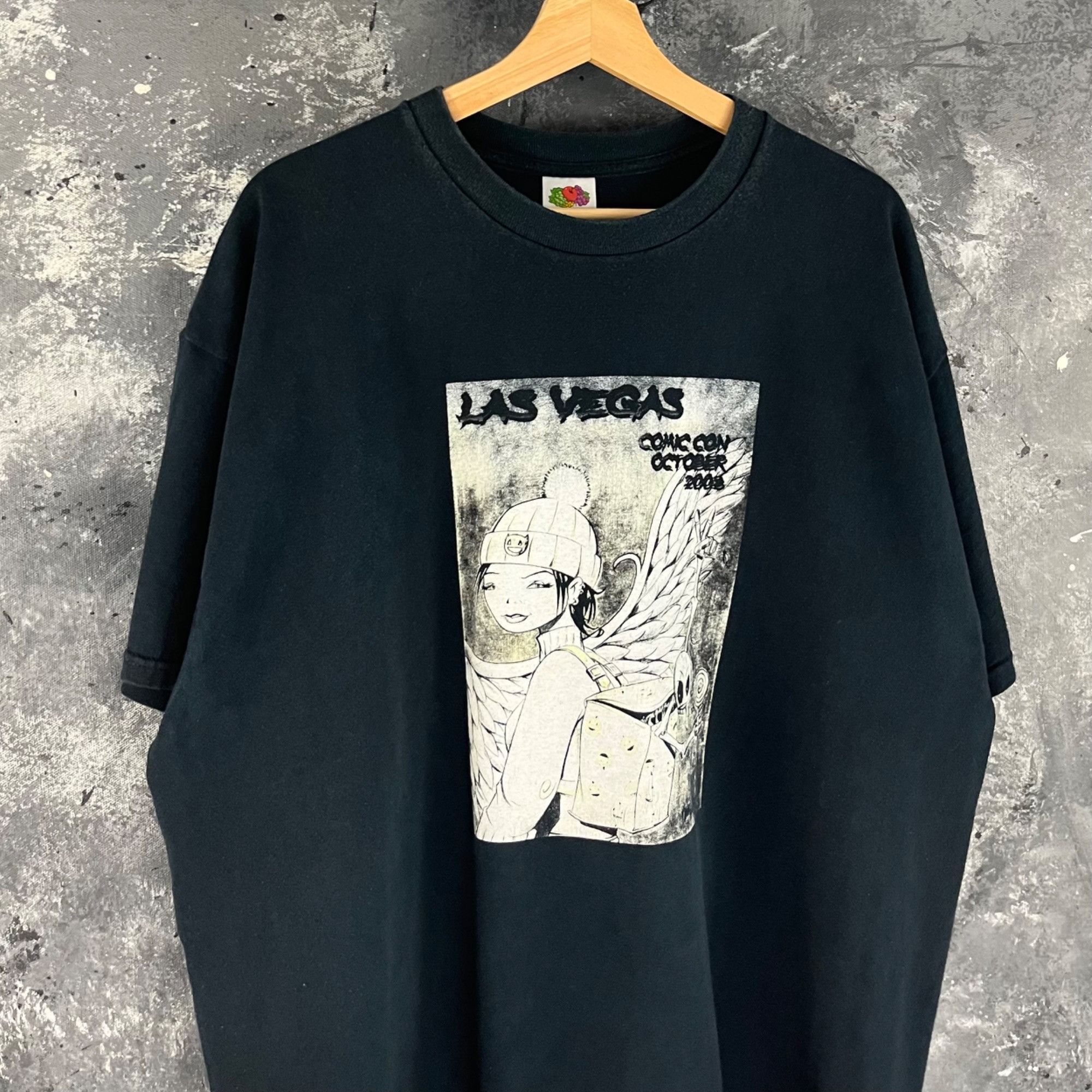 Vintage Vintage 2003 Comic Con shirt Size US XL / EU 56 / 4 - 2 Thumbnail