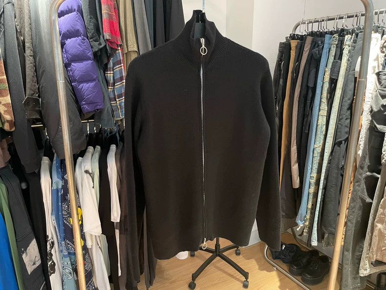 Our Legacy Our Legacy size46 Wool zipper jacket Size US S / EU 44-46 / 1 - 1 Thumbnail