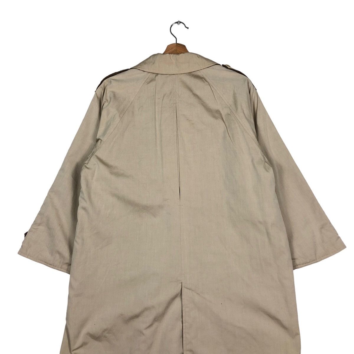 Japanese Brand 🔥Vtg Long Jacket Asymmetrical Button Inspire Kapital 45RPM Size US M / EU 48-50 / 2 - 10 Thumbnail