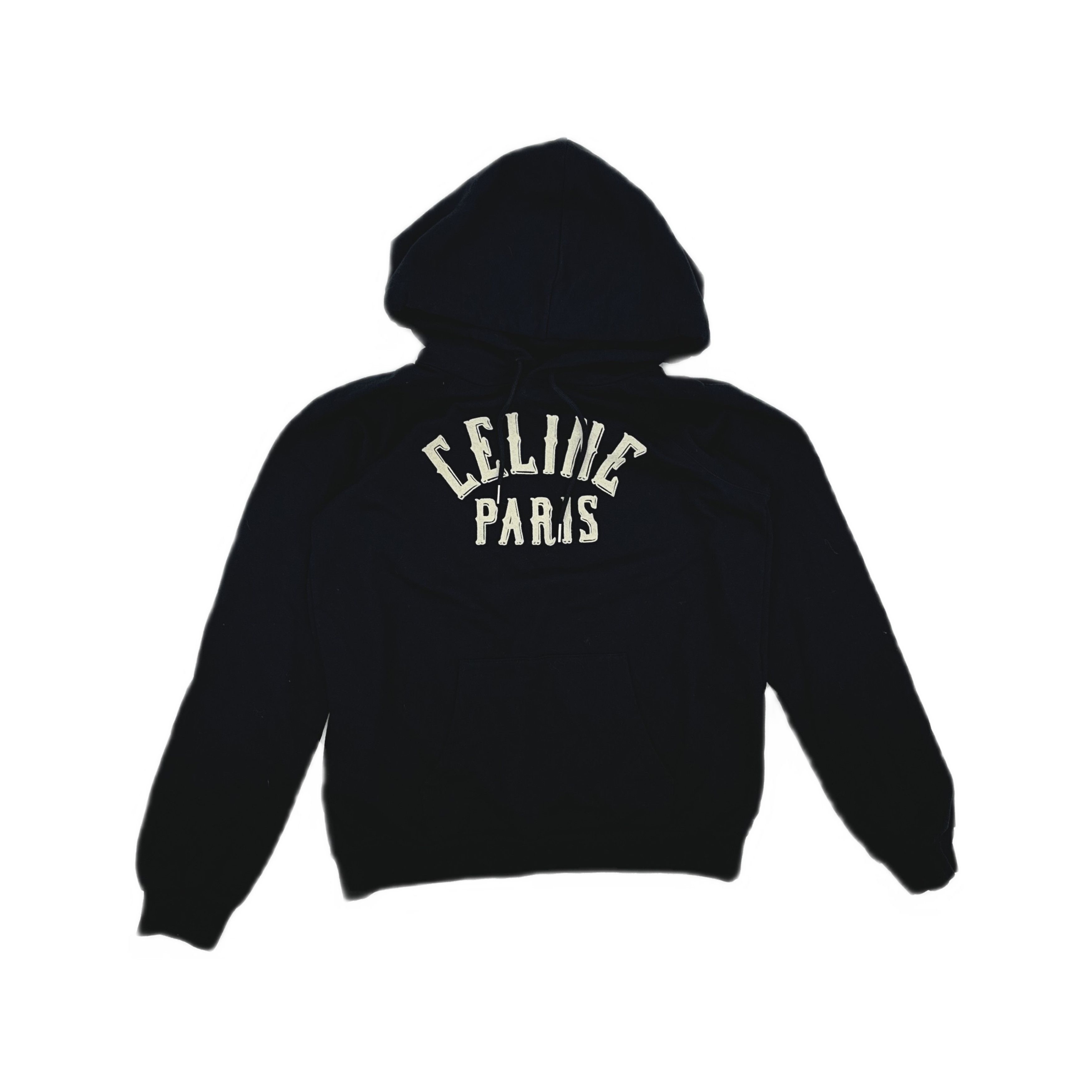 Celine Celine Logo Print Hoodie Size S Size US S / EU 44-46 / 1 - 1 Thumbnail