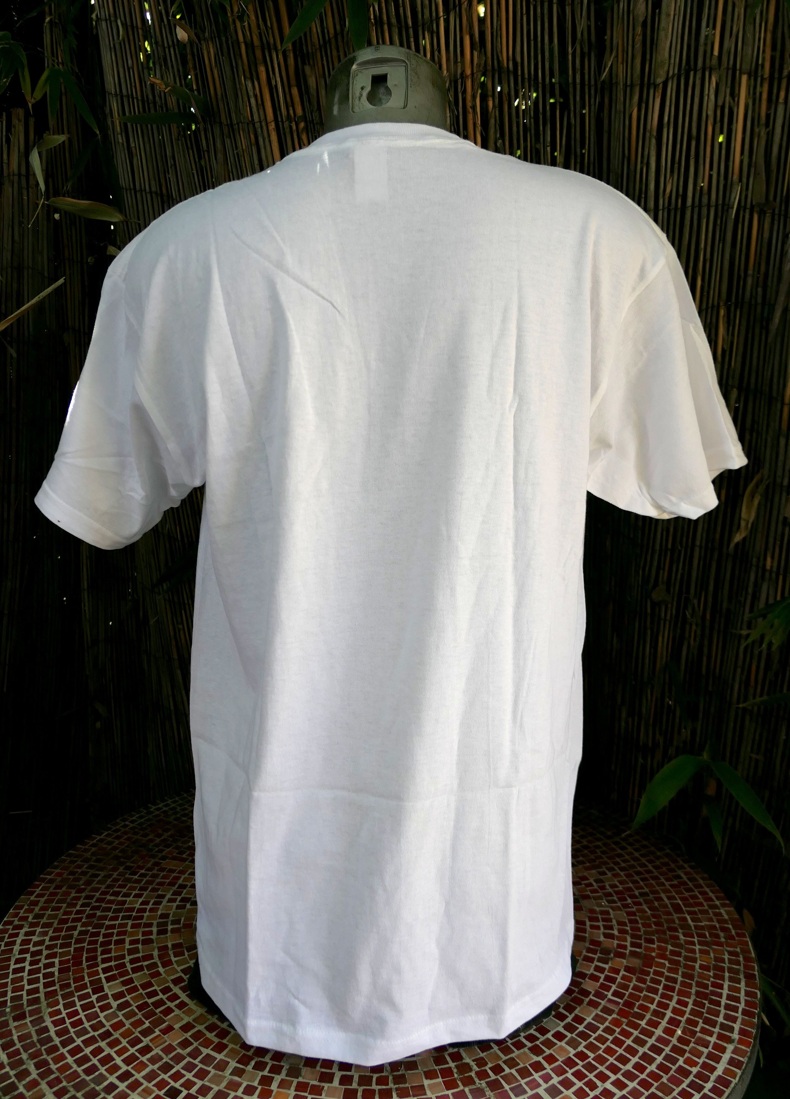 Vintage Deadstock Vintage 2005 MF DOOM Dangerdoom T Shirt Large Size US L / EU 52-54 / 3 - 3 Thumbnail