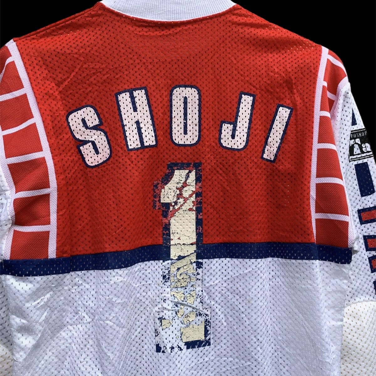 Japanese Brand × Vintage × Yamaha Vintage yamaha motocross jersey Size US M / EU 48-50 / 2 - 5 Thumbnail