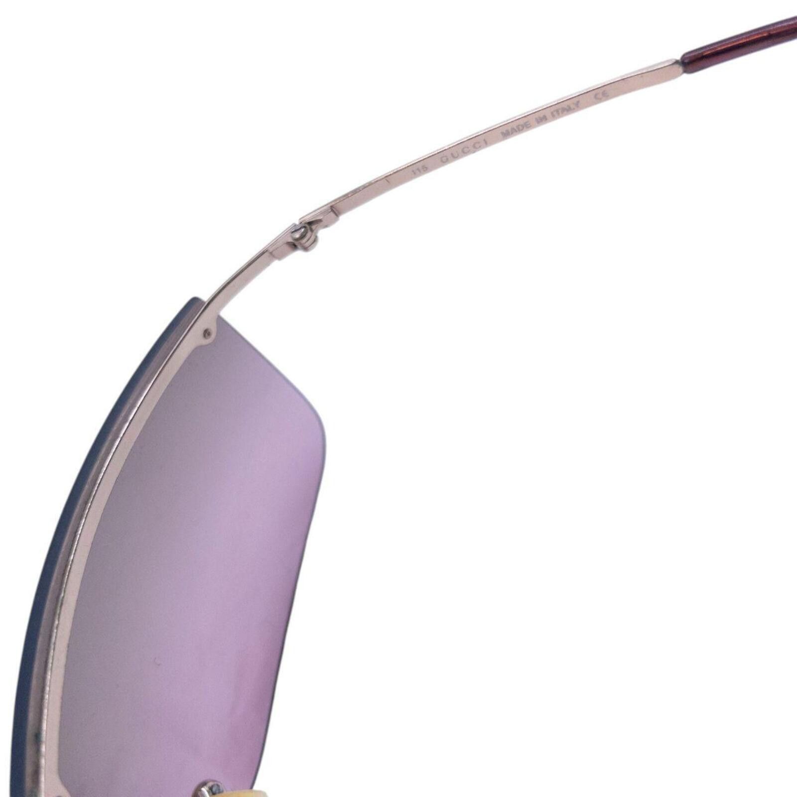 Gucci Vintage 2000s Gucci Rimless Sunglasses Size ONE SIZE - 6 Thumbnail