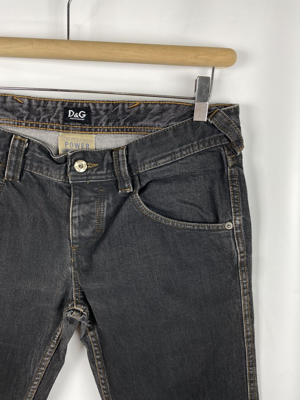 Dolce & Gabbana Dolce & Gabbana Vintage Denim Jeans Men size 33 Size US 33 - 3 Thumbnail