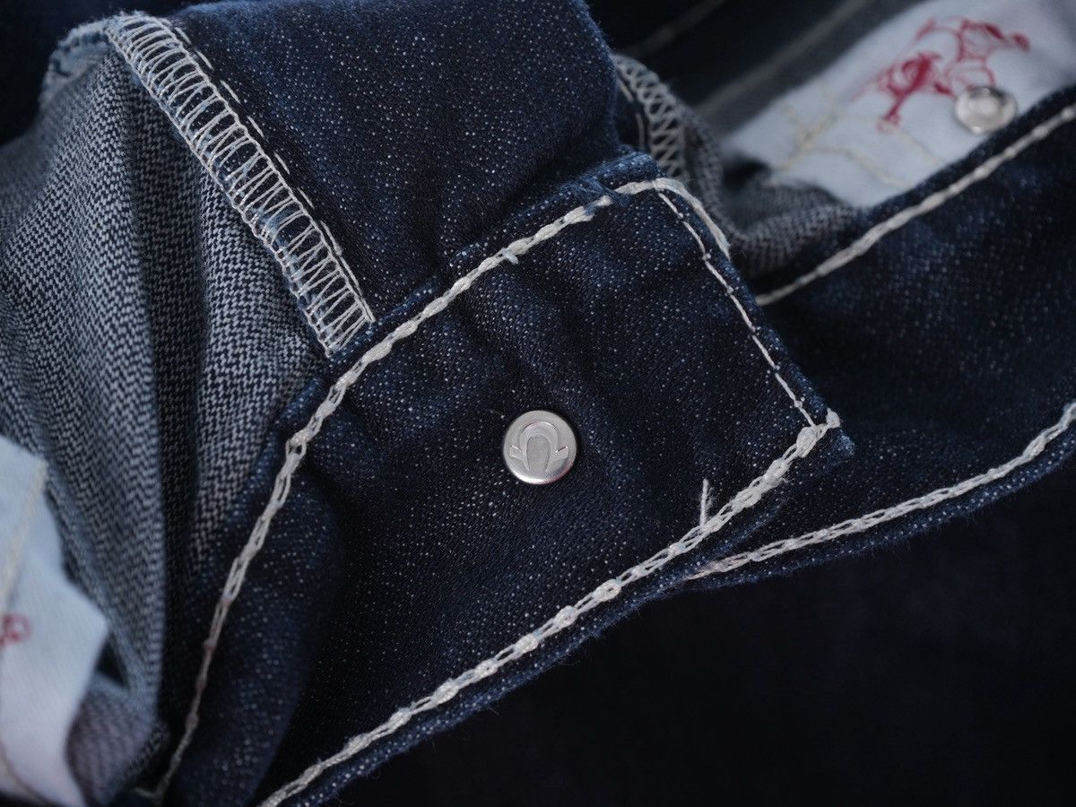 True Religion Slim Vintage TRUE RELIGION RICKY SUPER T JEANS Size US 38 / EU 54 - 7 Thumbnail