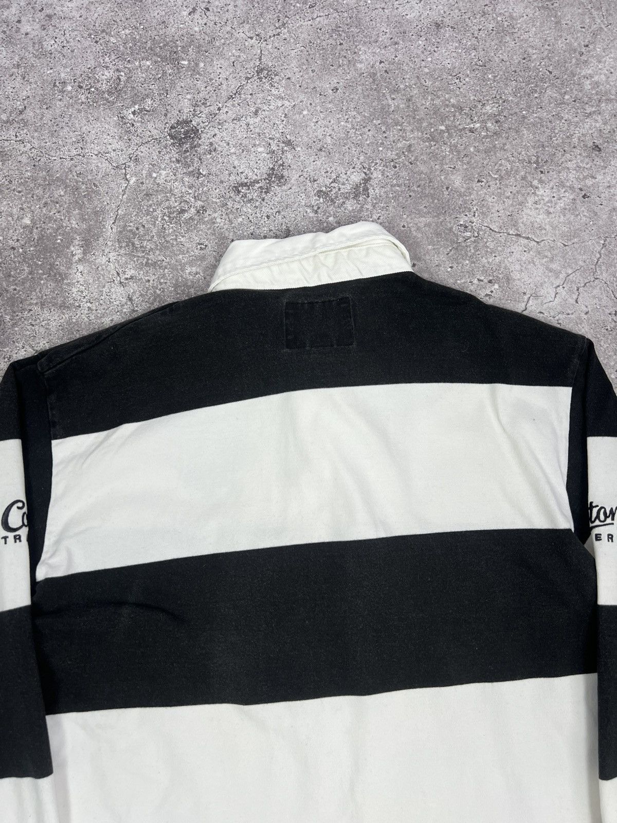 Cotton Traders Cotton Traders Barbarian Rugby Jersey Polo Shirt Long Sleeve Size US XL / EU 56 / 4 - 15 Thumbnail