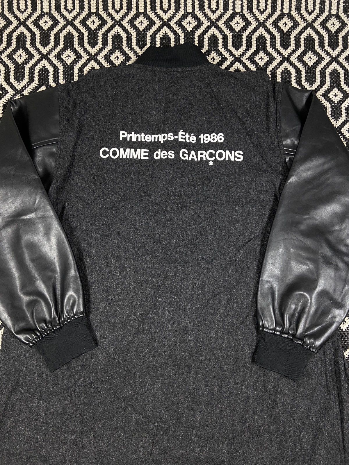 Comme des Garcons Coat Comme des Garçons vintage Printemps-Été 1986 wool Size US S / EU 44-46 / 1 - 9 Thumbnail