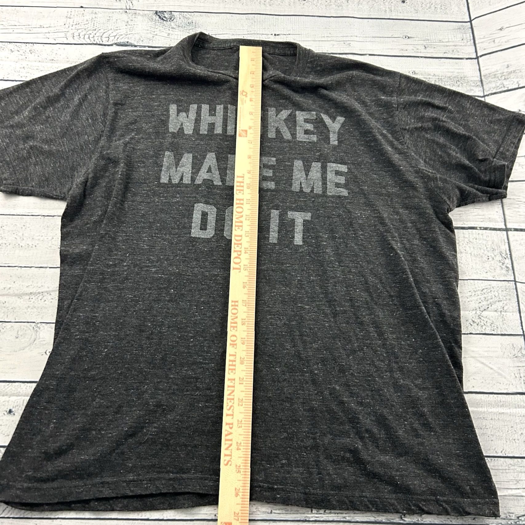 MadeMe BUY ME BRUNCH T-Shirt Short Sleeve Men XL Gray Dark Buy Me Brunch Made Me Do It Shirt Mens XL Gray Short Sleeve T Shirt Size US XL / EU 56 / 4 - 3 Thumbnail