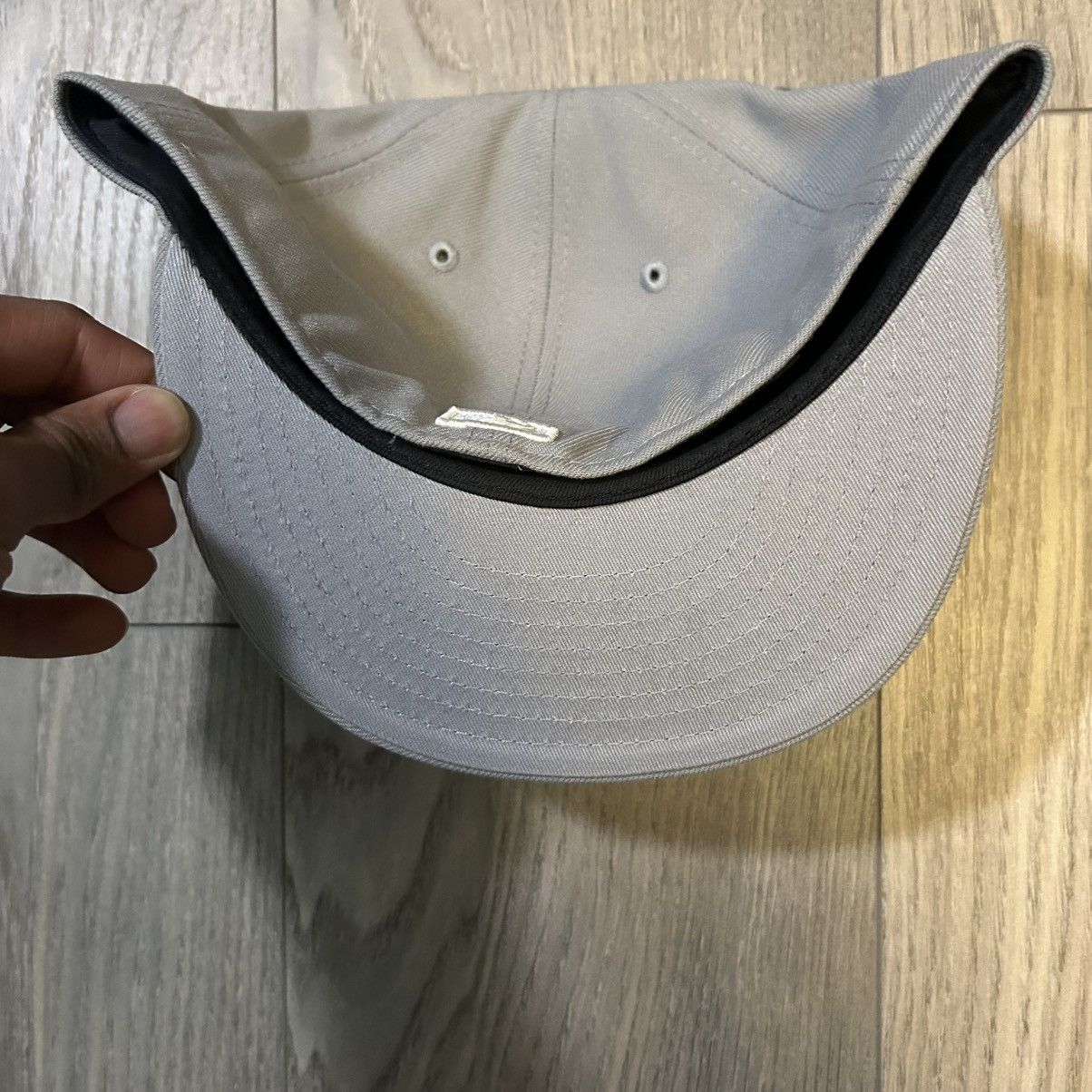 New Era New York Yankees Fitted (Gray) Size ONE SIZE - 3 Thumbnail