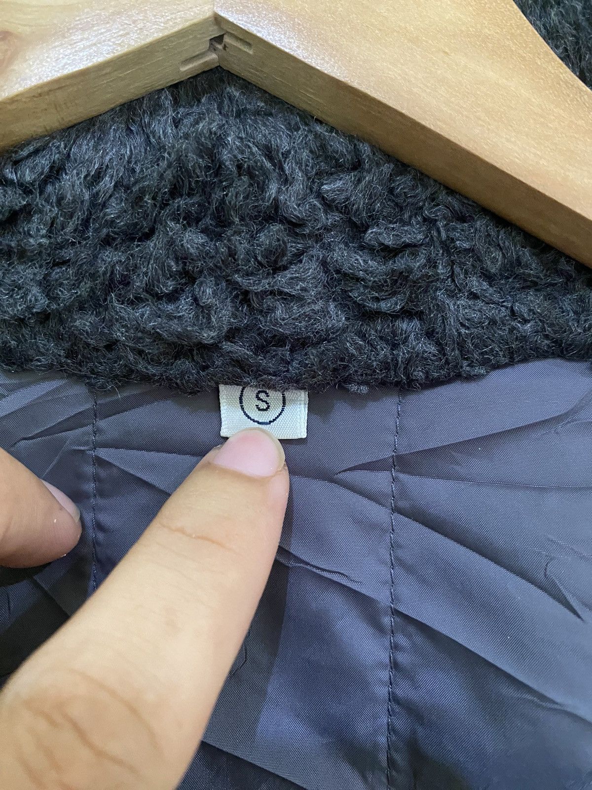 Japanese Brand × Uniqlo Uniqlo Sherpa Corduroy Jacket Size US S / EU 44-46 / 1 - 8 Thumbnail