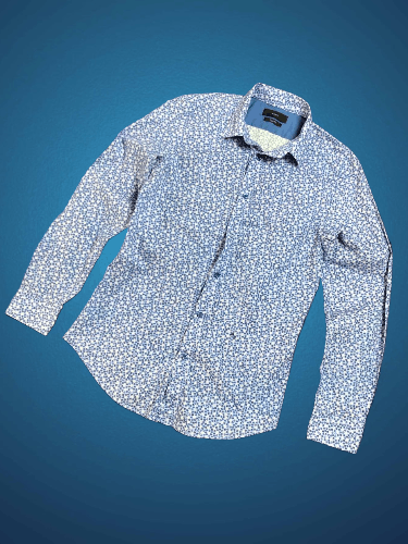 Diesel Vintage Diesel Flowers Print Slim Fit Y2K Shirt Size M Size US M / EU 48-50 / 2 - 1 Thumbnail