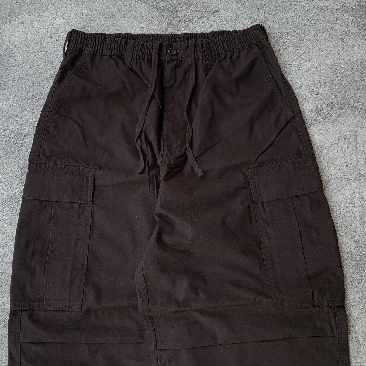 Japanese Brand GU Super Wide Cargo Ballon Pants Size US 32 / EU 48 - 3 Thumbnail