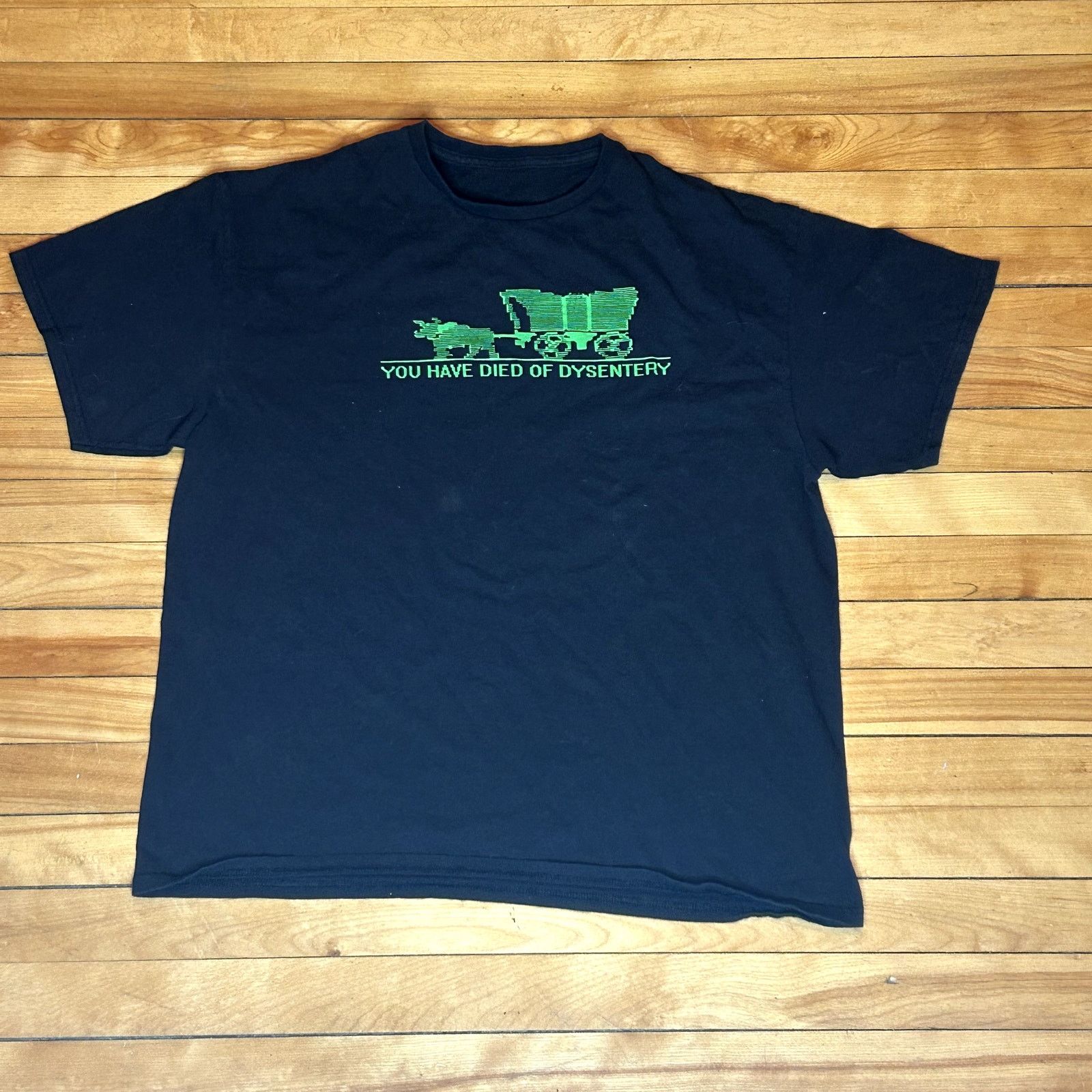 Vintage Insane Y2K Oregon Trail T-Shirt Size US L / EU 52-54 / 3 - 1 Thumbnail