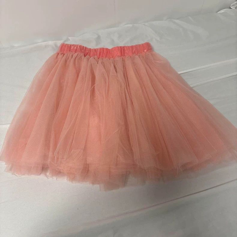Comme des Garcons Comme des Garcons size S Pink retro yarn yarn overskirt Size 23" - 4 Thumbnail