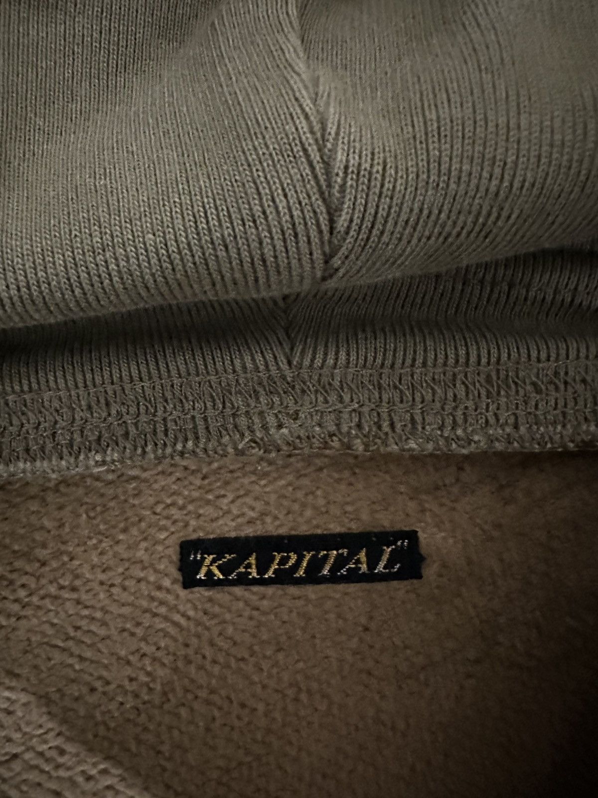 Kapital Kaptial Army hoodie Size US M / EU 48-50 / 2 - 2 Thumbnail