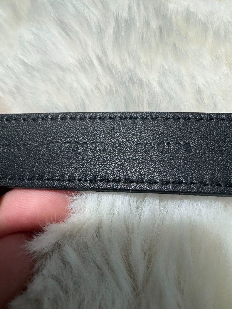 Saint Laurent Paris saint laurent parisBlack and silver belt 2503-Nextarrow Size ONE SIZE - 4 Thumbnail