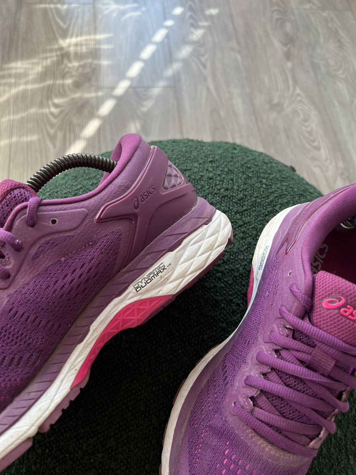 Asics ‼️Running Asics Gel Kayano 24 Flyte Style Trail Sneakers‼️ Size US 7.5 / EU 40-41 - 12 Thumbnail