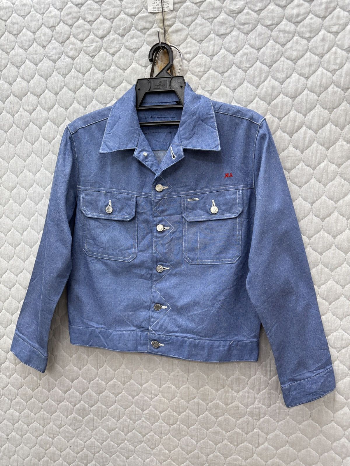 Japanese Brand × Vintage 💥💥🔥STEALS VTG JAPAN WORKERS JACKET Size US M / EU 48-50 / 2 - 3 Thumbnail