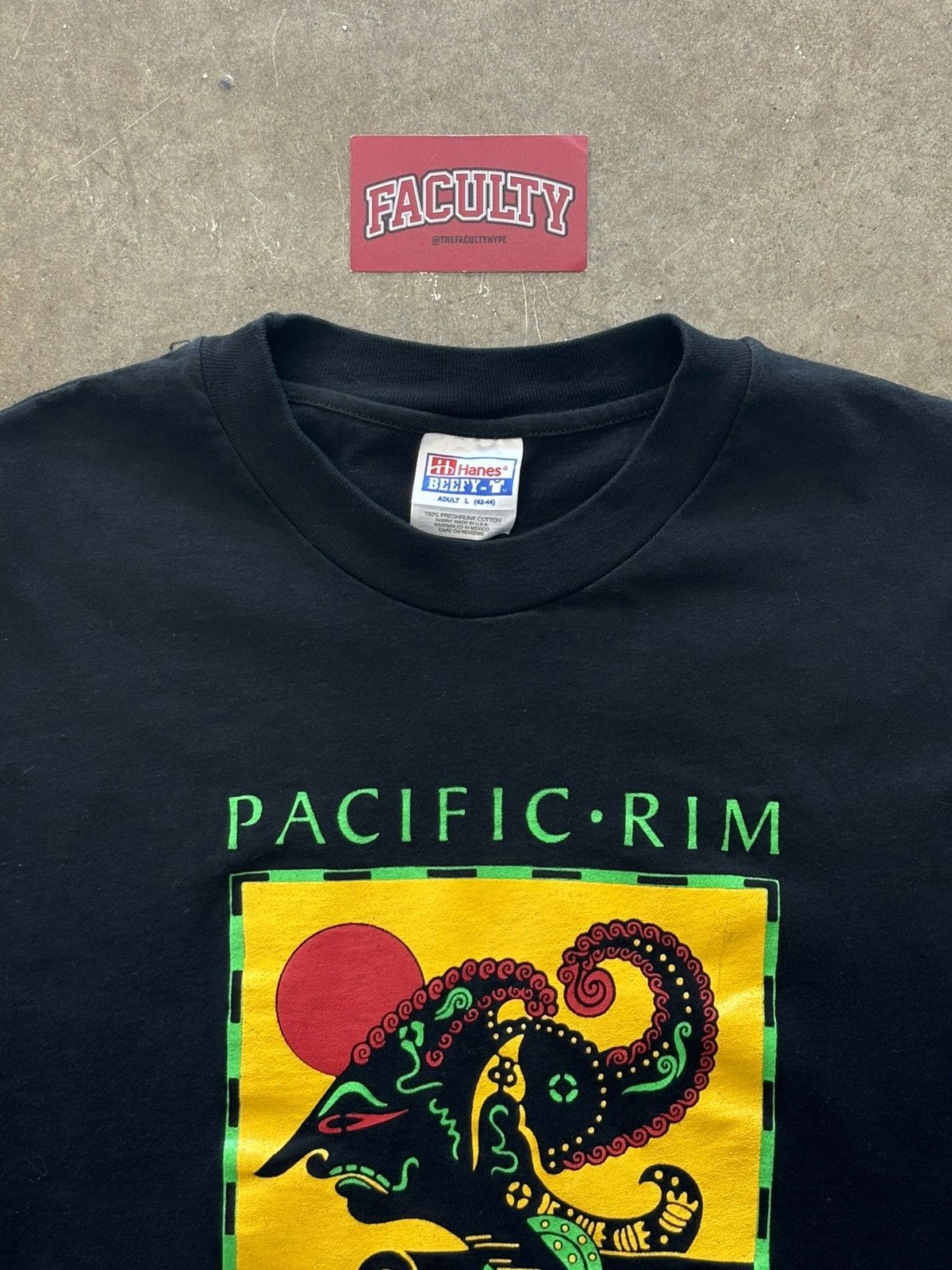 Vintage Vintage Pacific Rim Manayunk Tourist Vacation Tee Large Size US L / EU 52-54 / 3 - 3 Thumbnail